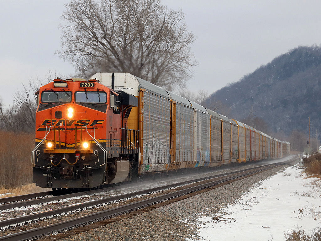 BNSF 7293